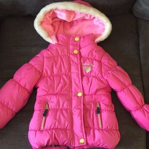 *SOLD* Toddler jacket and snow pants bundle!